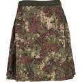 Unisex Digital Woodland Camo Kilt